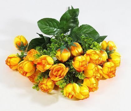 Букет роз "Лили Марлен" 24 цветка от магазина KALINA являющийся официальным дистрибьютором в России 