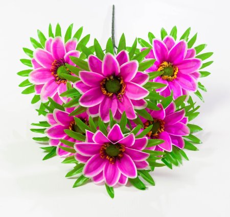 Букет астры Венеция 6 веток