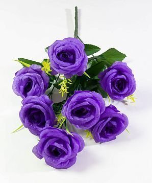Роза "Лилак" 7 цветков от магазина KALINA являющийся официальным дистрибьютором в России 