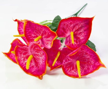 Букет калл разноцветных 7 цветков