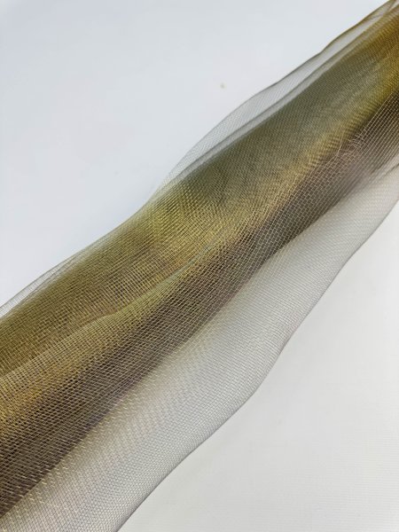 Сетка металлическая золото 25 метров