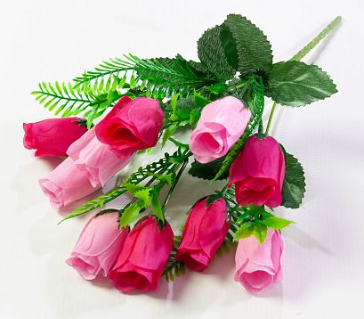 Розочка "Сью" 10 цветков от магазина KALINA являющийся официальным дистрибьютором в России 