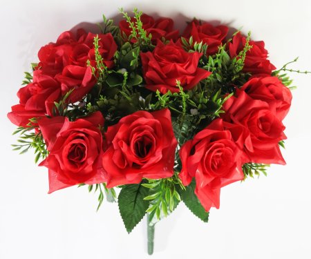Букет роз Нерон 18 веток