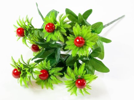 Букет с ягодами "Кружево" 7 веток