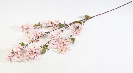 Ветка "Вишневый цвет" розовая