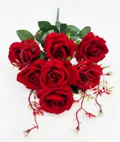 Роза Южная красавица 7 цветков