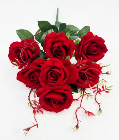 Роза "Южная красавица" 7 цветков