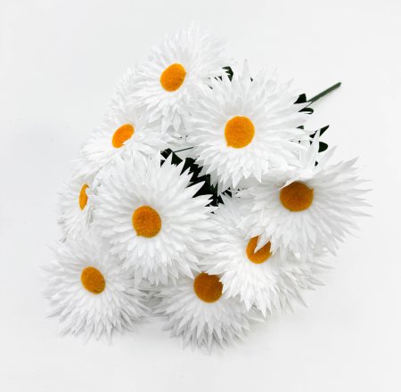 Ромашка "Белоцветик" большая 13 цветков