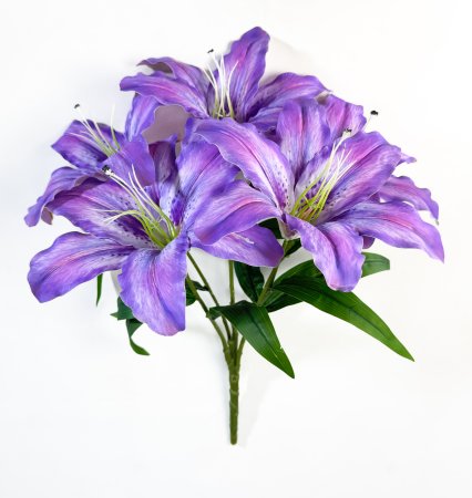 Букет лилий "Бодор" 5 цветков