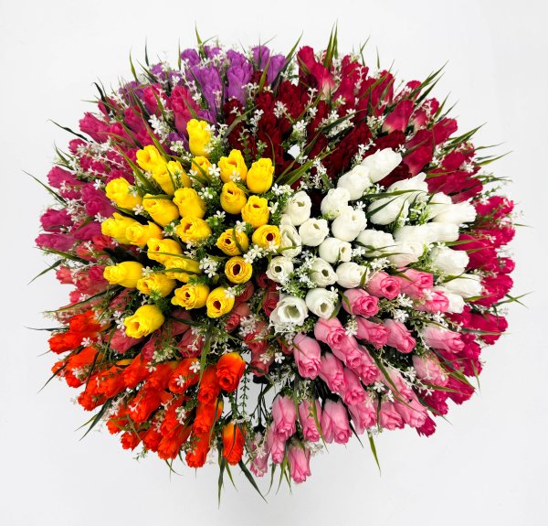 Роза "Арти" 22 цветка