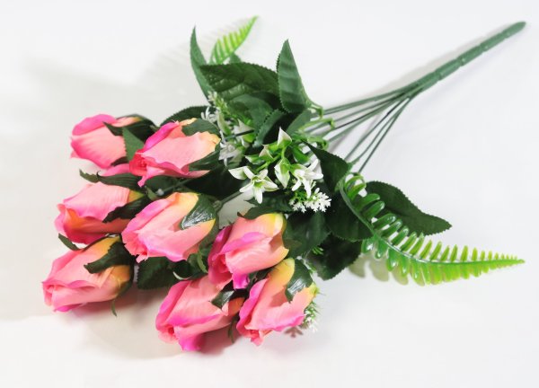 Букет роз "Альбина малая" 9 цветков