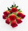 Роза "Юпитер" 9 цветков