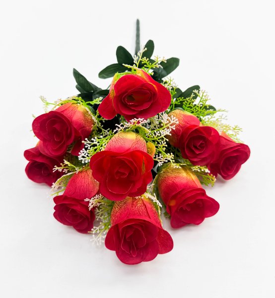 Роза "Юпитер" 9 цветков