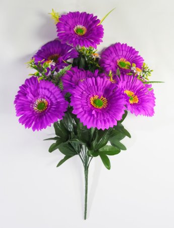 Гербера "Скипетр" 12 веток 9 цветков