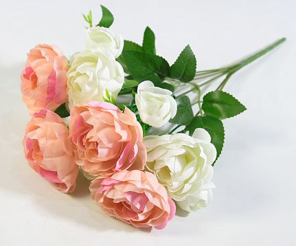 Букет пионов "Экстрим" 7 цветков от магазина KALINA являющийся официальным дистрибьютором в России 