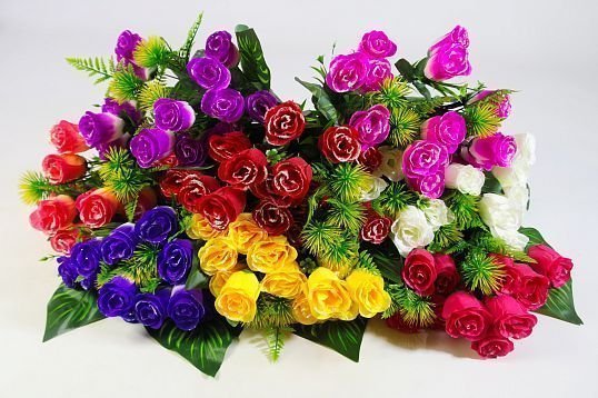Букет роз "Беатрис" 15 цветков от магазина KALINA являющийся официальным дистрибьютором в России 