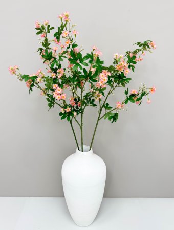 Цветущая вишня "Зефирное утро" розовая