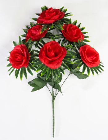 Букет роз "Южанка" 6 цветков