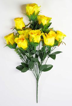 Букет роз "Каскад" 12 веток 9 цветков от магазина KALINA являющийся официальным дистрибьютором в России 