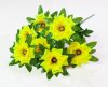 Букет ромашек "Квадро" с блеском 7 веток
