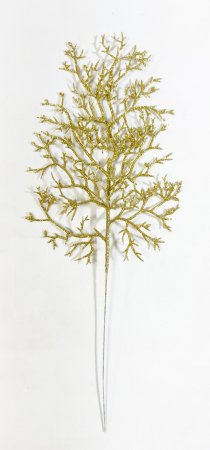 Лист водоросли золото