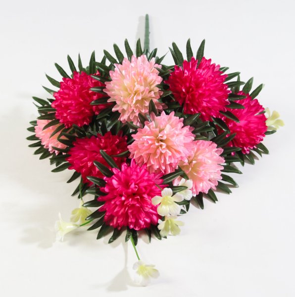 Букет хризантем "Секрет" 9 цветков