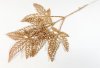 Лист клена бронза