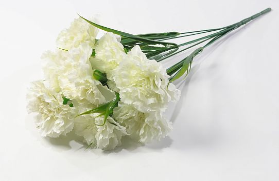 Букет гвоздик "Вишенка" 9 цветков от магазина KALINA являющийся официальным дистрибьютором в России 