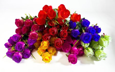 Букет роз "Панорама" 9 цветков