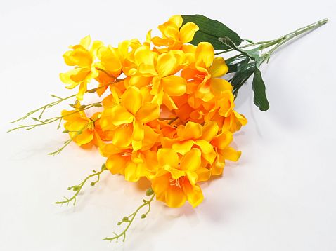 Букет орхидеи "Каролина" 5 веток от магазина KALINA являющийся официальным дистрибьютором в России 
