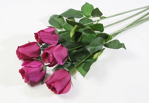 Роза с латексным покрытием малая малиновая от магазина KALINA являющийся официальным дистрибьютором в России 