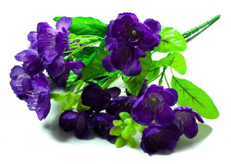 Букет Яблони 7 веток 21 цветок