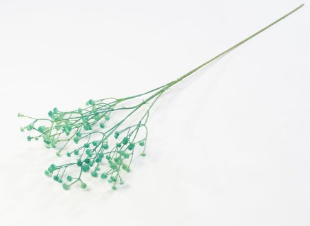 Ветка гипсофилы "Аквамарин"