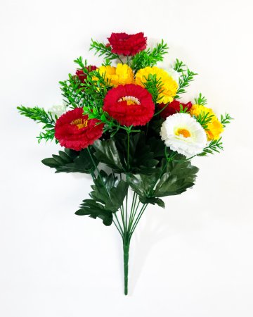 Букет маргариток 12 цветков