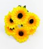 Подсолнух «Семечка» 6 цветков
