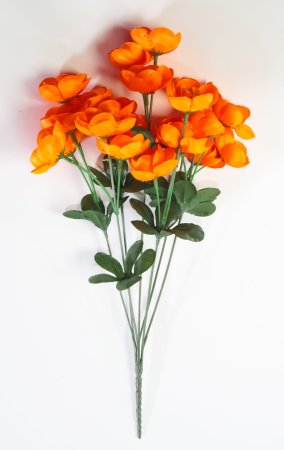 Букет купавницы "Жарок" 7 веток