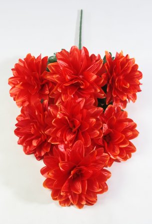 Георгин "Виталина" 7 цветков