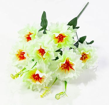 Букет "Ежик"  7 цветков от магазина KALINA являющийся официальным дистрибьютором в России 