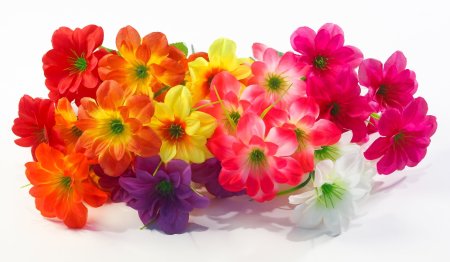 Букет георгина "Ария" 5 цветков