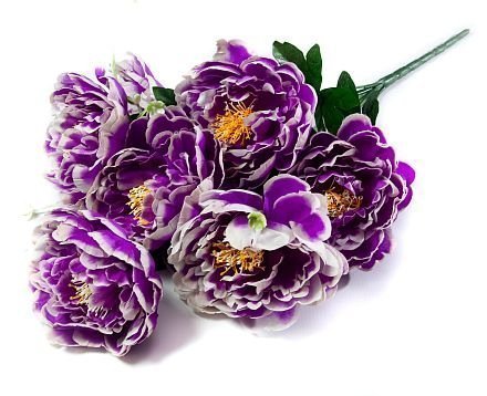 Букет пиона 7 цветков от магазина KALINA являющийся официальным дистрибьютором в России 