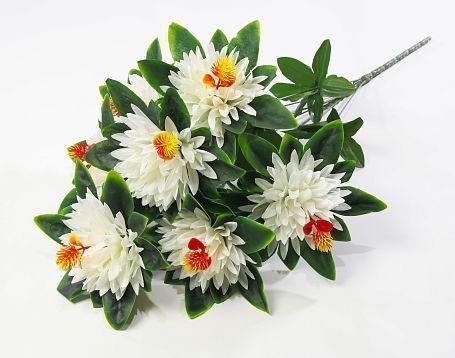 Хризантема "Ариадна" 7 цветков от магазина KALINA являющийся официальным дистрибьютором в России 