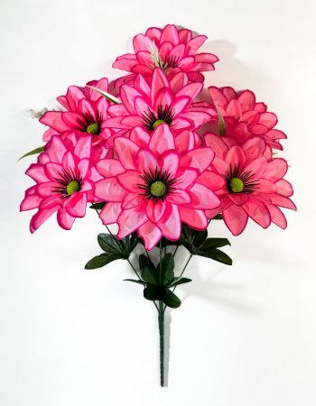 Букет георгина Бонжур 7 цветков