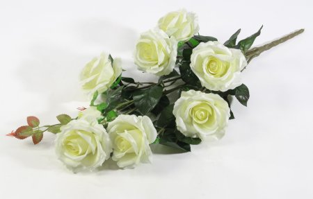 Ветка роз "Альф" 7 цветков 2 бутона