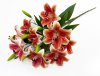 Ветка лилии "Грандиозная" 9 цветков