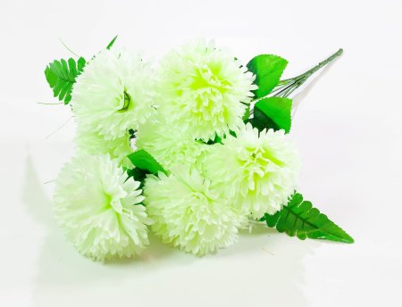 Букет гвоздики "Блеск" 7 цветков