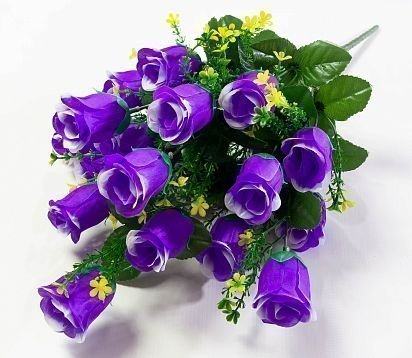 Роза "Ксюша" 18 цветков от магазина KALINA являющийся официальным дистрибьютором в России 