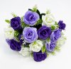 Роза "Брызги цвета" 18 цветков
