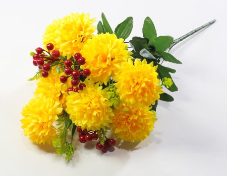 Хризантема "Находка" 9 цветков 12 веток