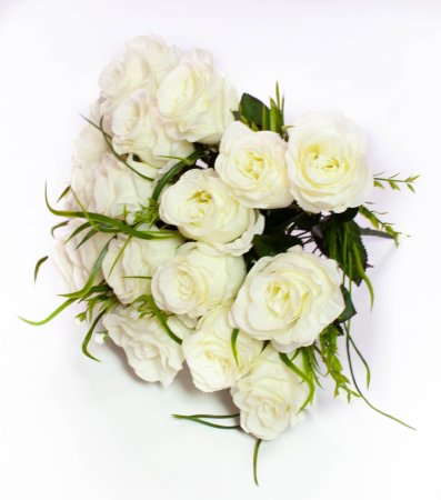 Роза Восторг 18 ветки 18 цветка