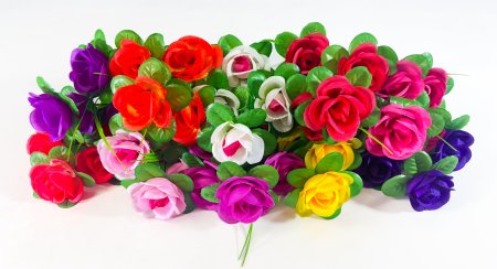 Роза "Шанэль" 5 цветков